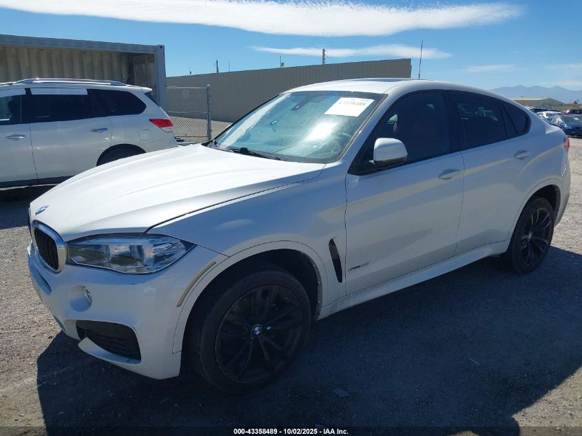 BMW X6 2018 — photo 2