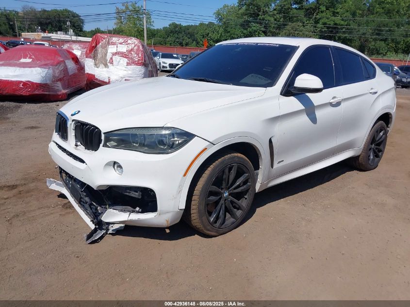 BMW X6 2018 — photo 2