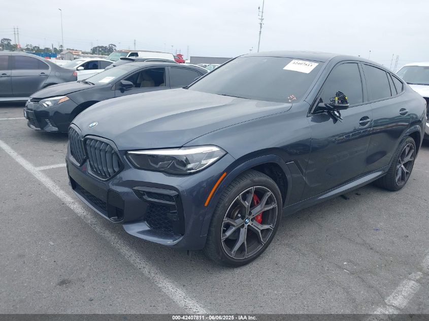 BMW X6 2022 — photo 2