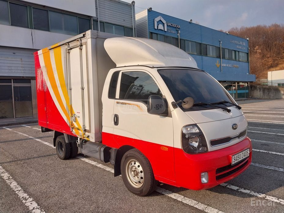 Kia Bongo 2015 — photo 2
