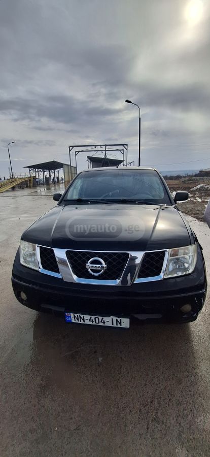 Nissan Navara 2007 — photo 2