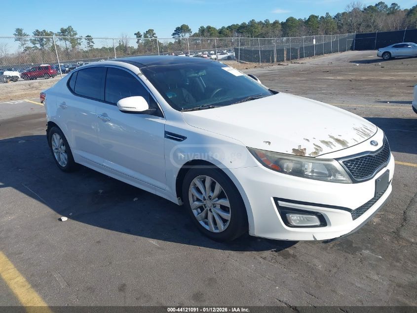 Kia Optima 2015 — photo 2
