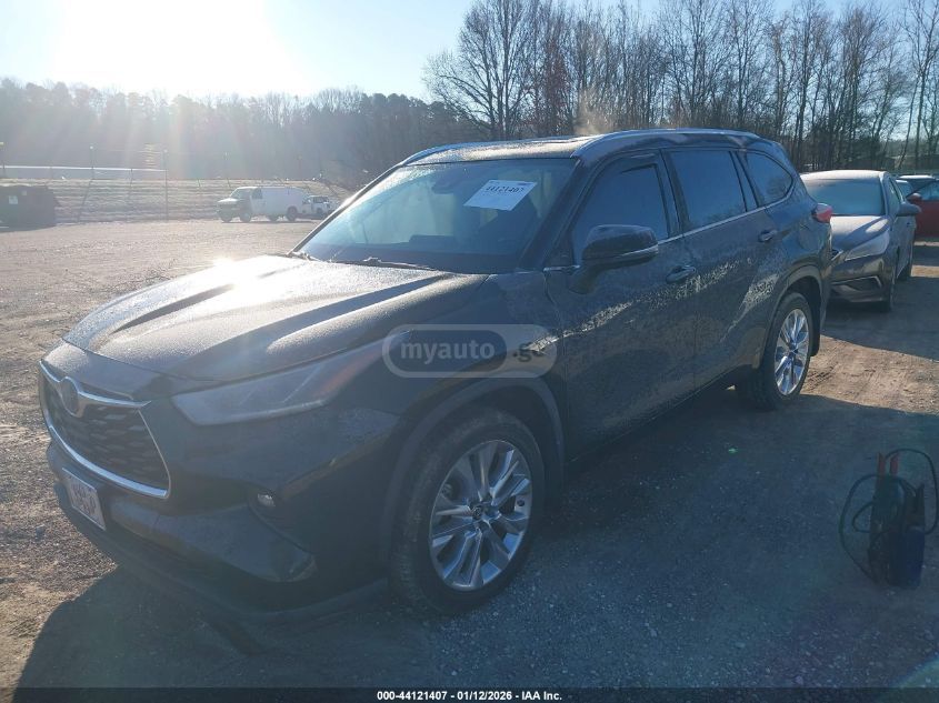 Toyota Highlander 2020 — photo 2