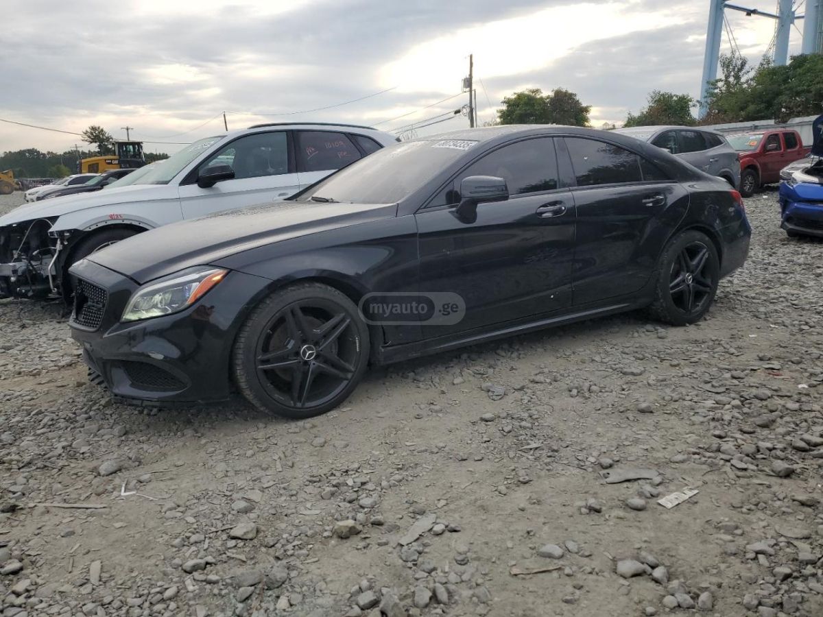 Mercedes-Benz CLS 400 2016 — photo 2