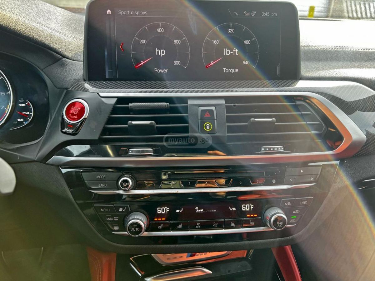 BMW X3 M 2019 — photo 2