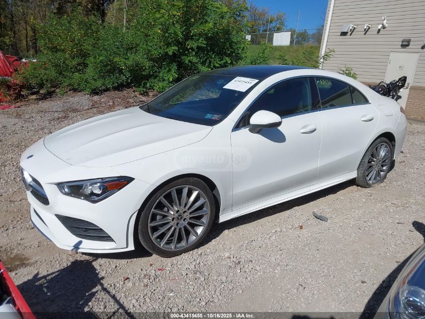 Mercedes-Benz CLA 250 2022 — photo 2