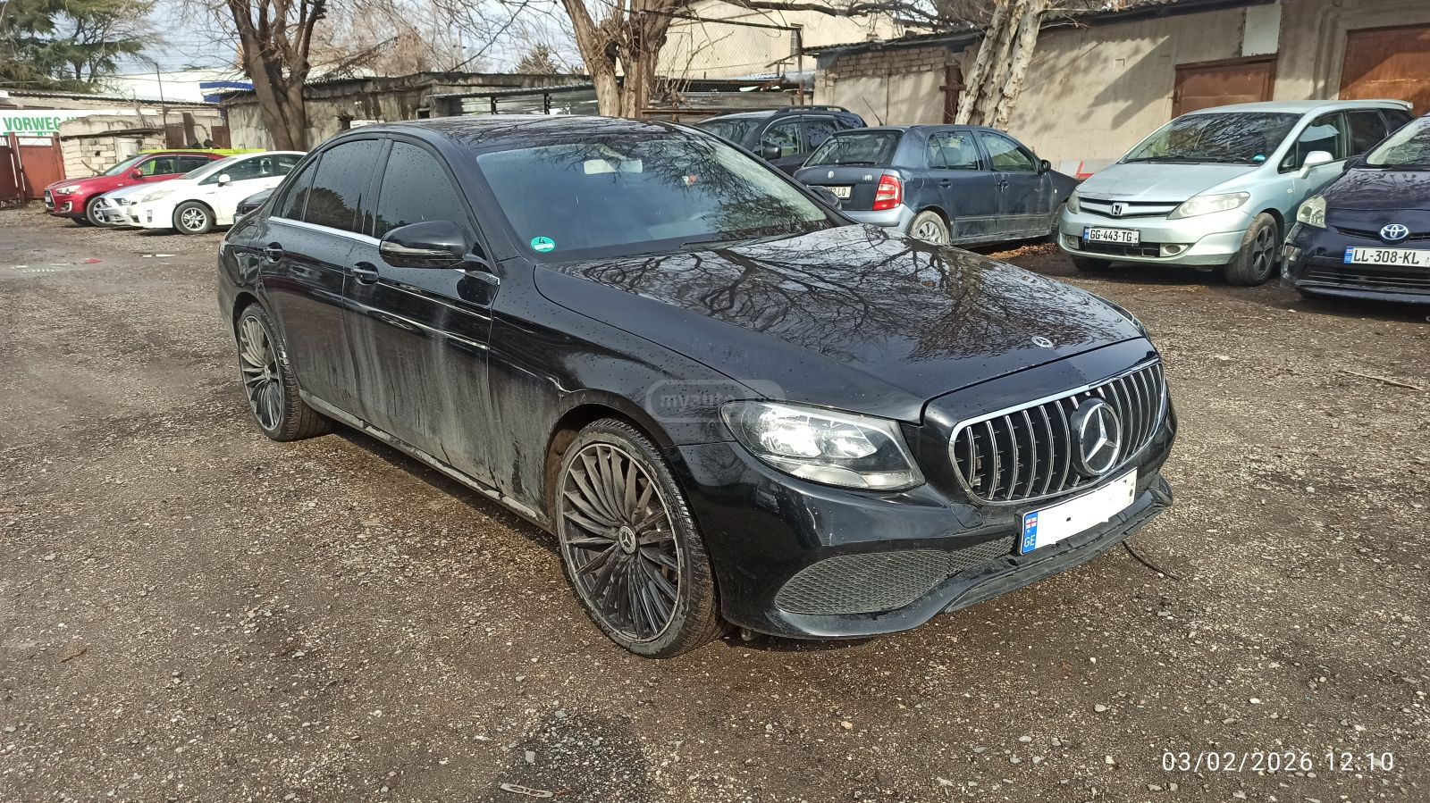 Mercedes-Benz E 200 2017 — photo 2