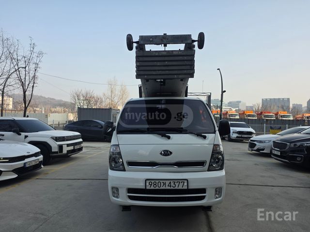 Kia Bongo 2015 — photo 2