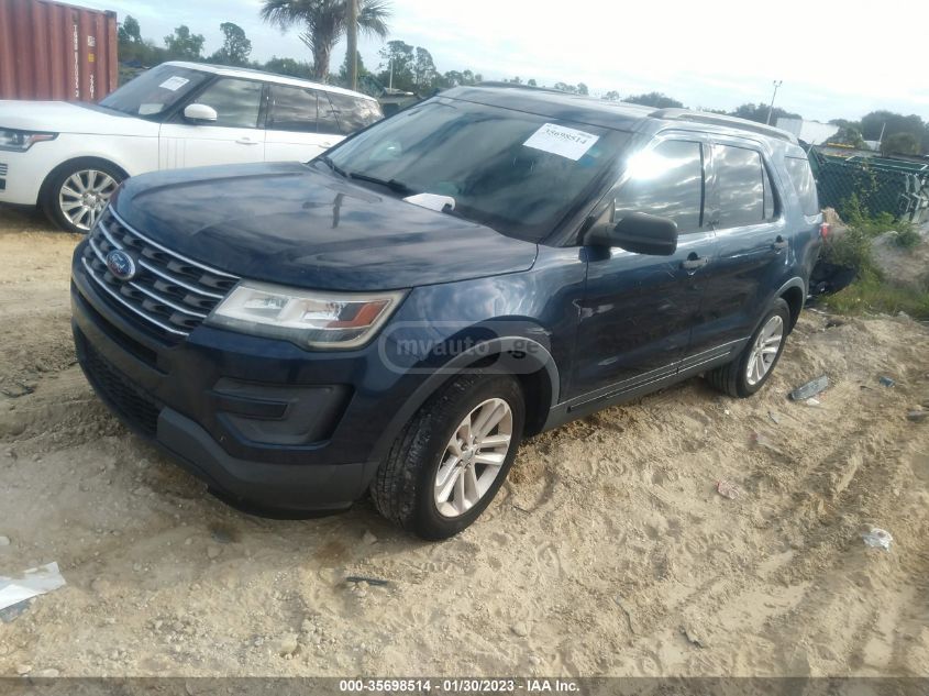 Ford Explorer 2016 — photo 2