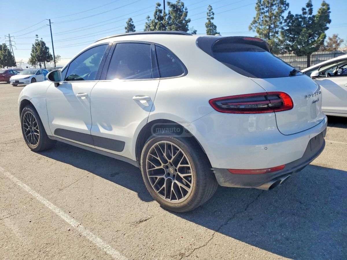 Porsche Macan 2016 — photo 2