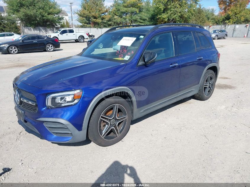 Mercedes-Benz GLB 250 2021 — photo 2