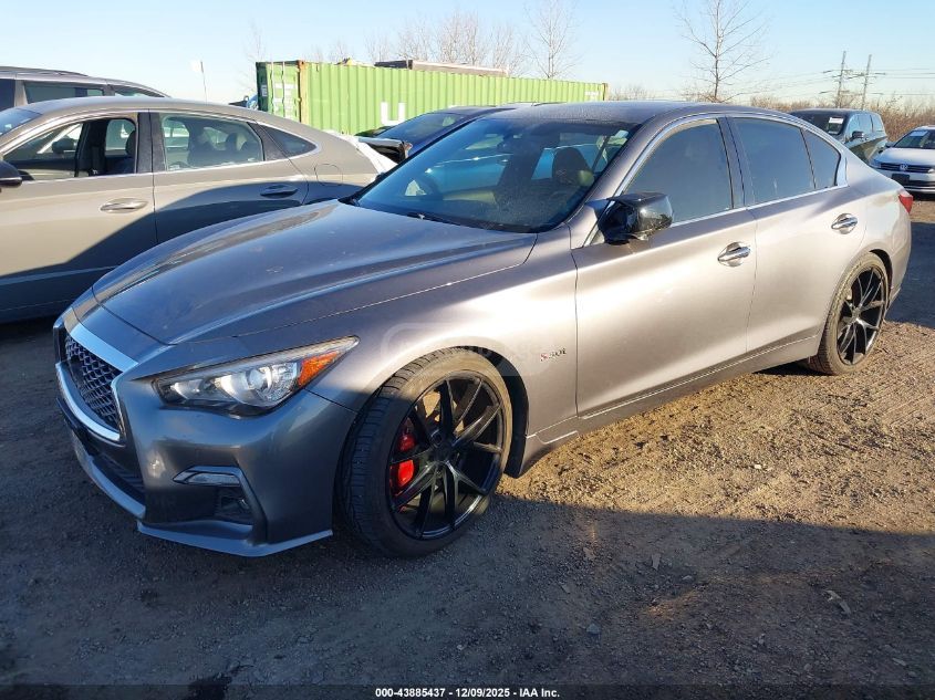 Infiniti Q 50 2018 — photo 2