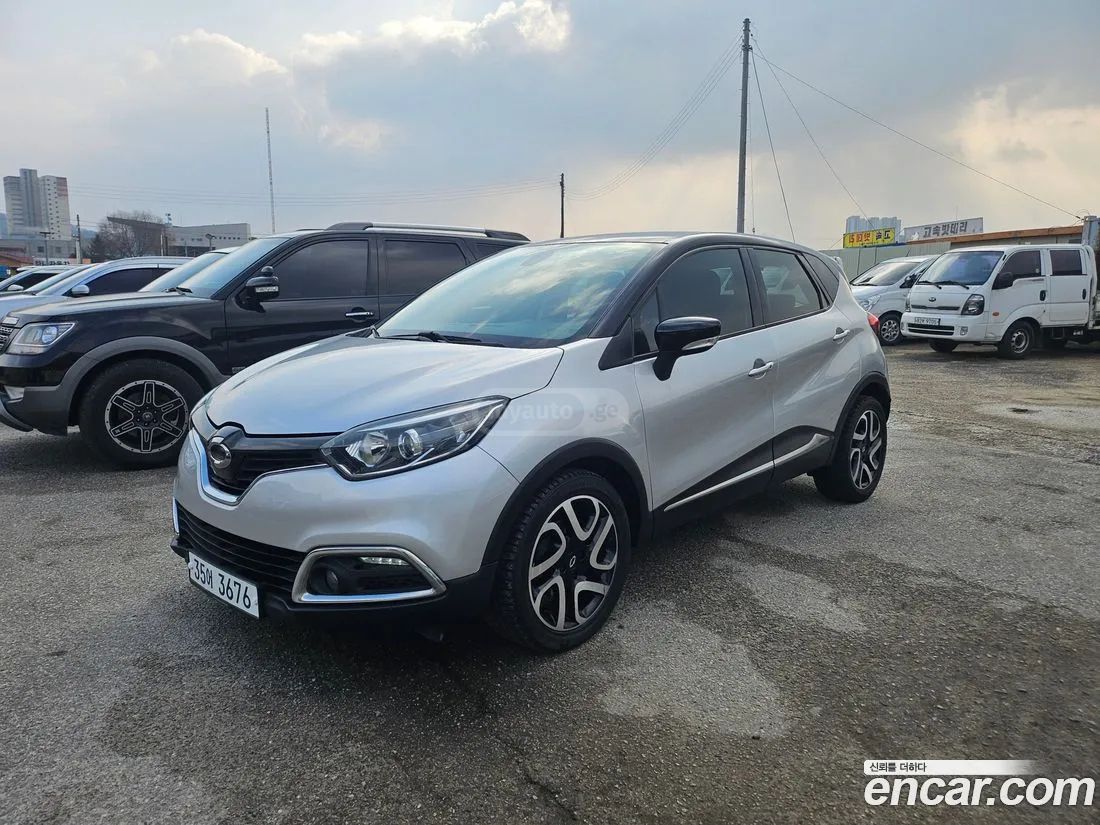 Renault Samsung QM3