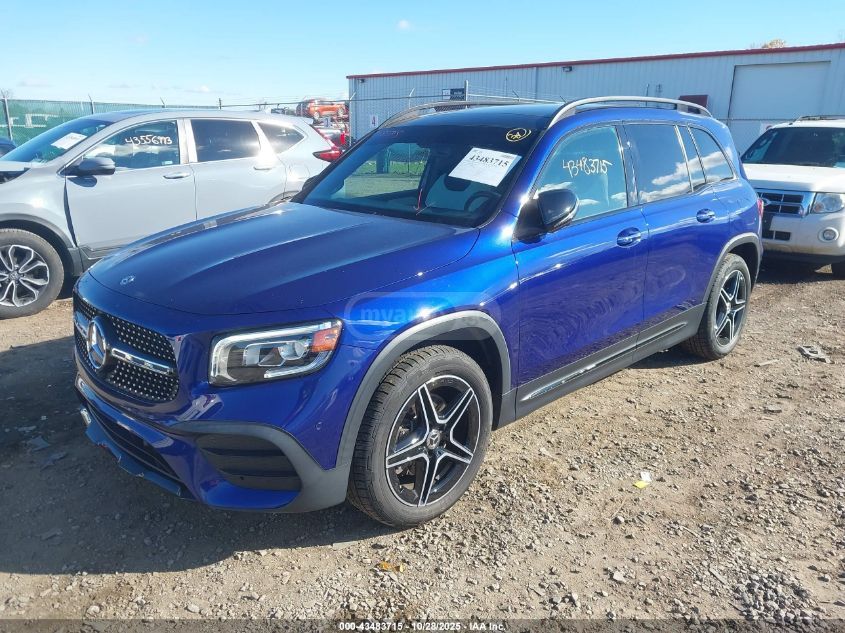 Mercedes-Benz GLB 250 2020 — photo 2