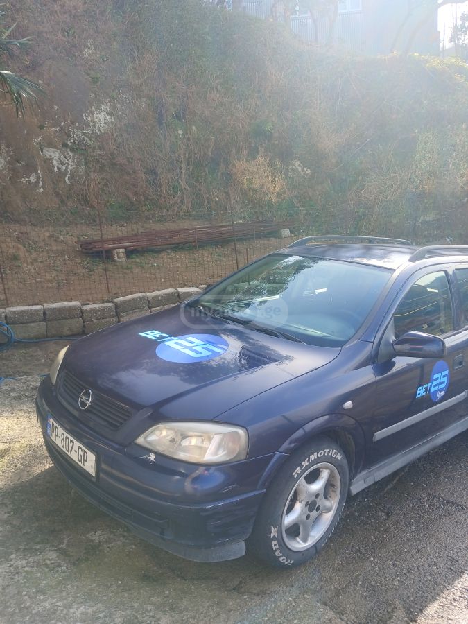 Opel Astra 2001 — photo 2