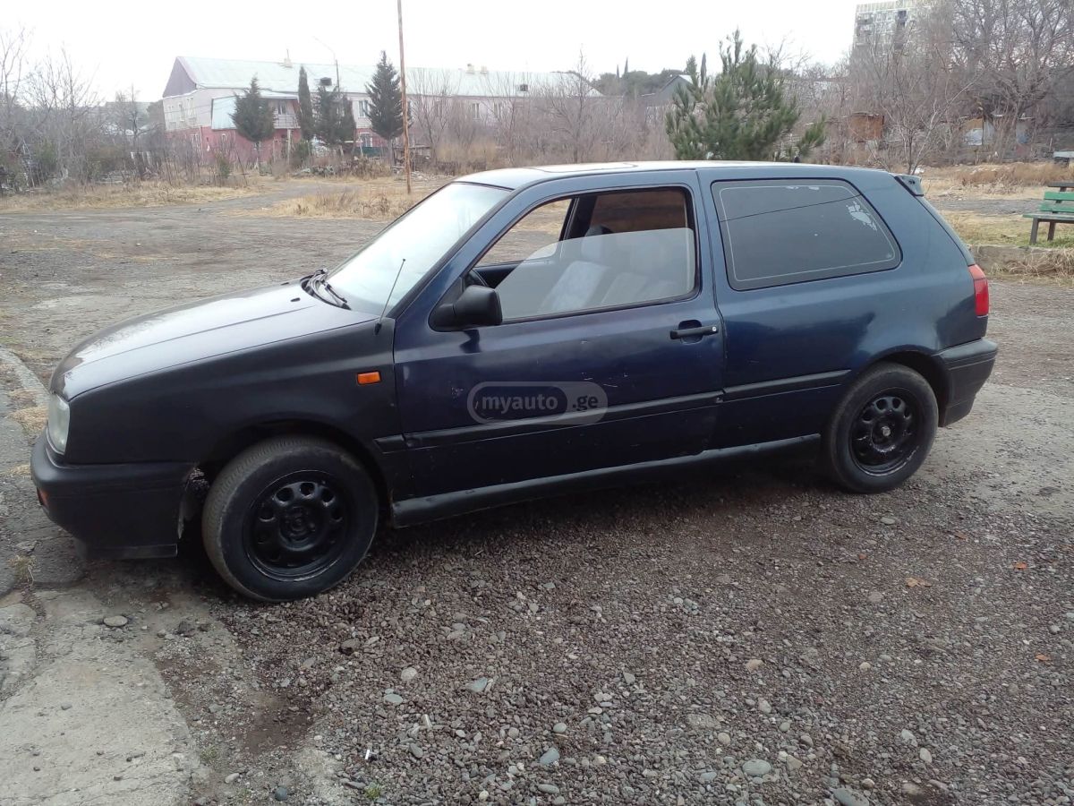 Volkswagen Golf 1994 — photo 2