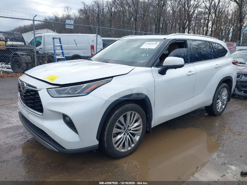 Toyota Highlander 2023 — photo 2