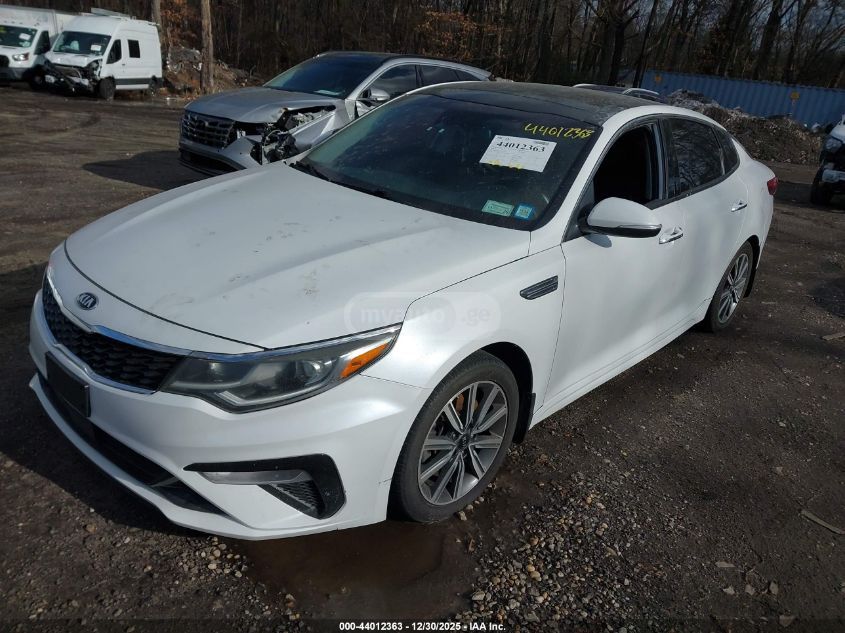 Kia Optima 2020 — photo 2