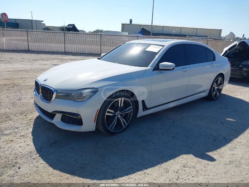 BMW 740 2016 — photo 2