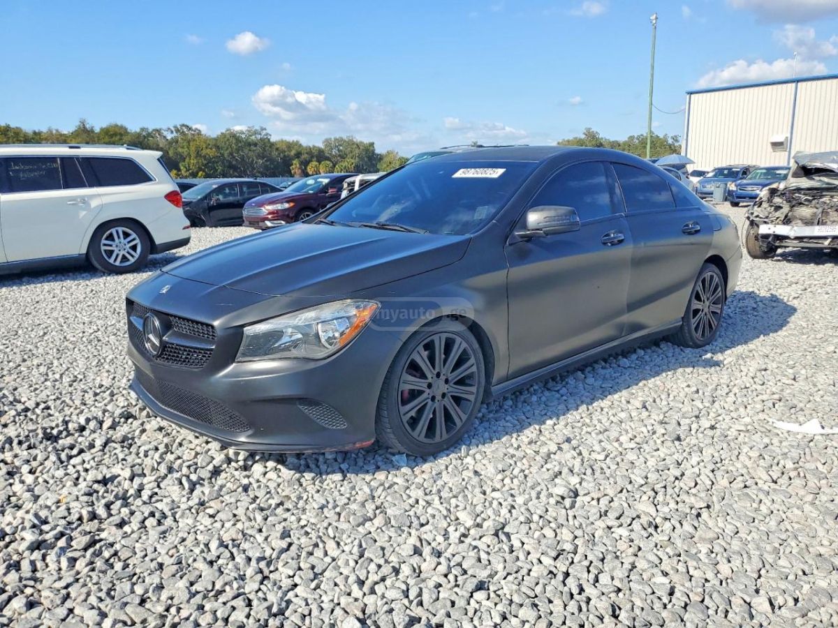 Mercedes-Benz CLA 250