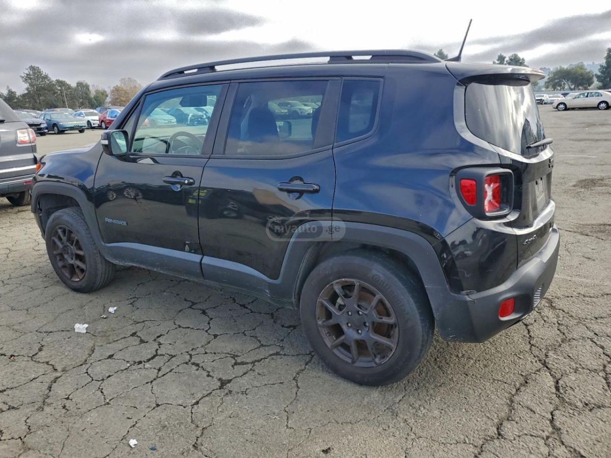 Jeep Renegade 2019 — photo 2