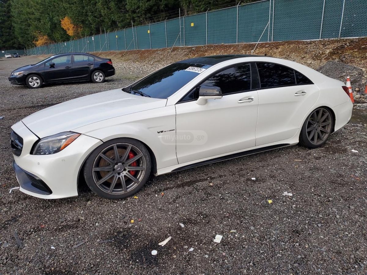 Mercedes-Benz CLS 63 AMG 2015 — photo 2