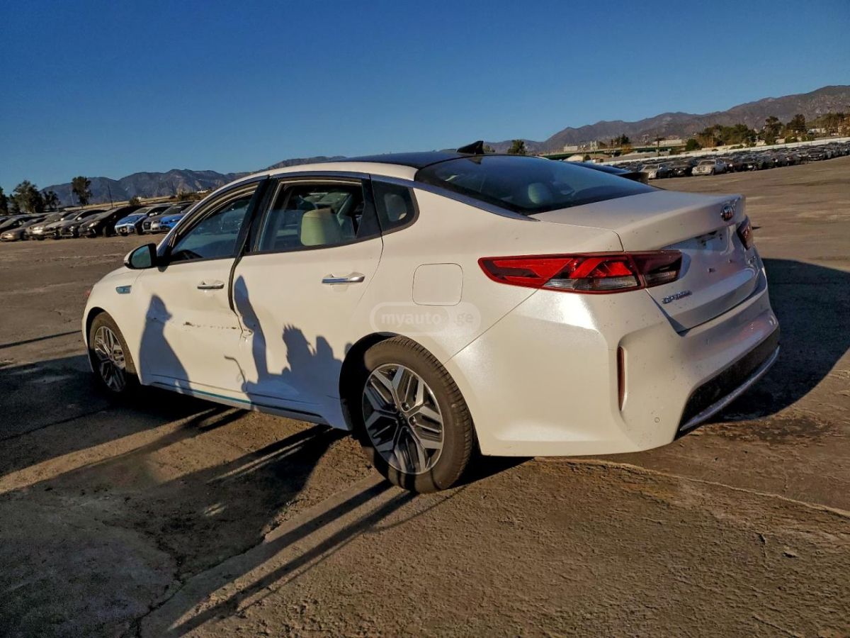 Kia Optima 2020 — photo 2