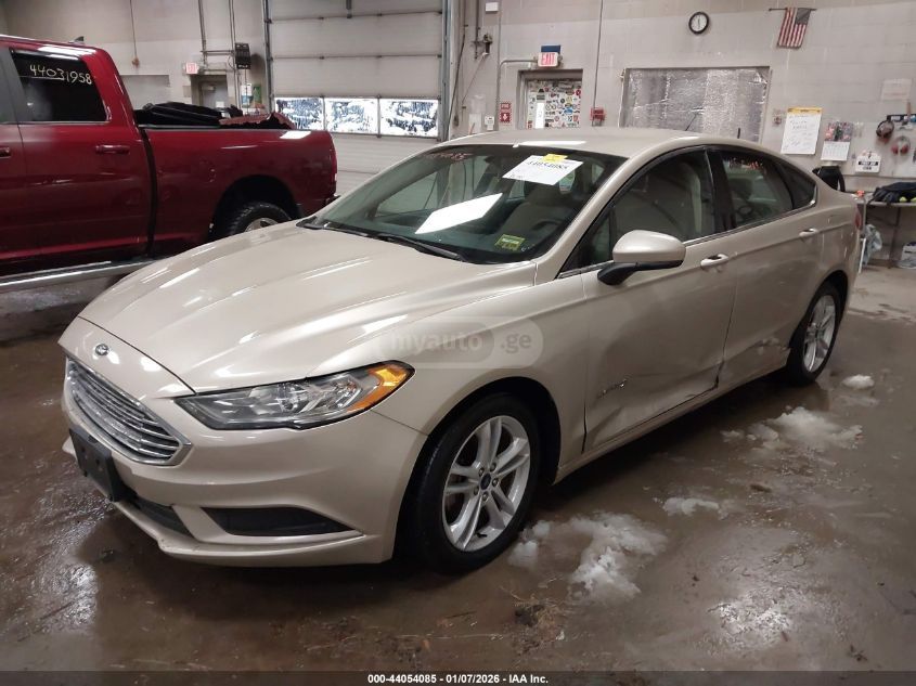 Ford Fusion 2018 — photo 2