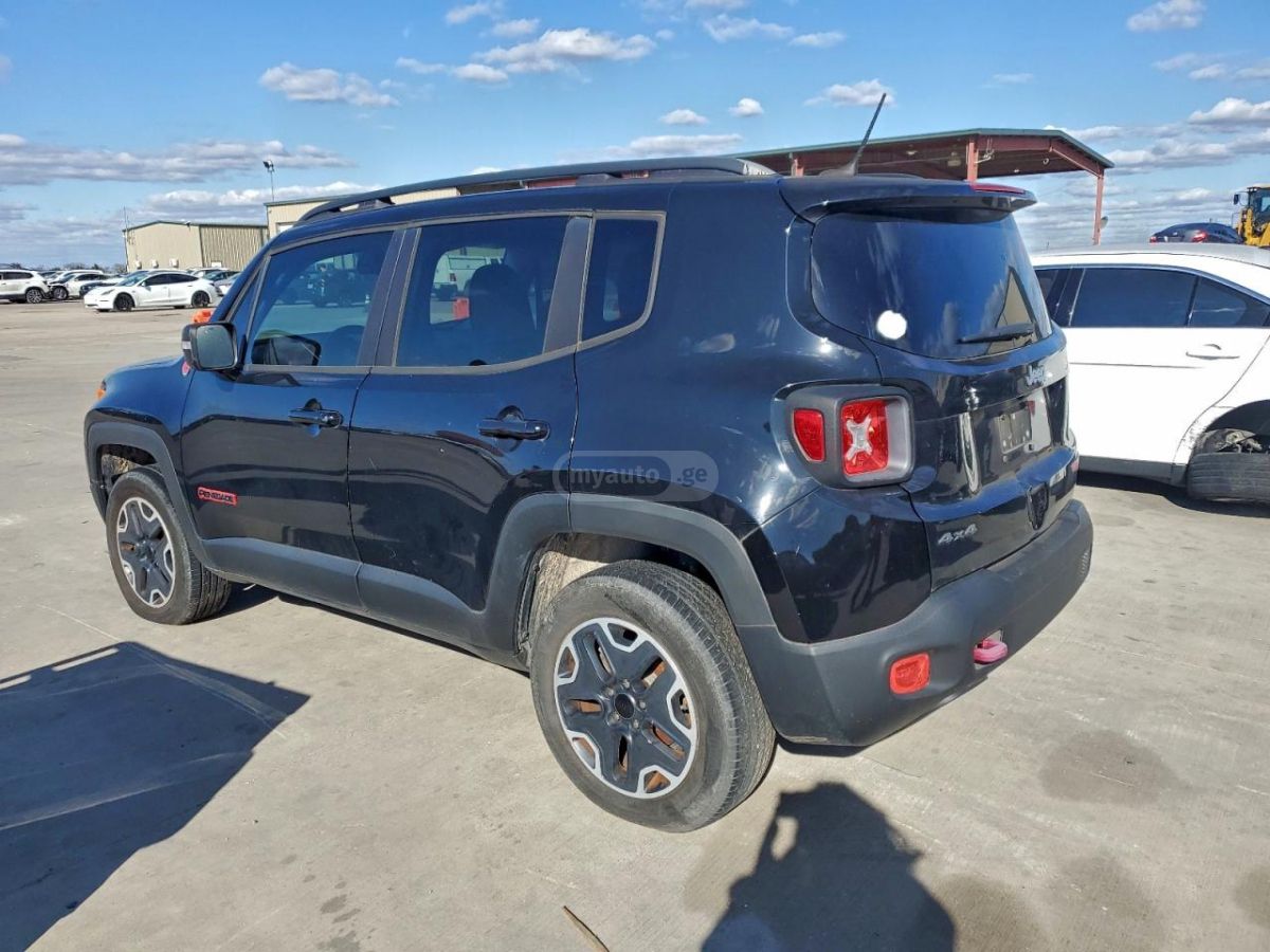 Jeep Renegade 2017 — photo 2