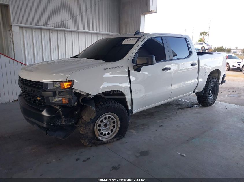 Chevrolet Silverado 2020 — photo 2