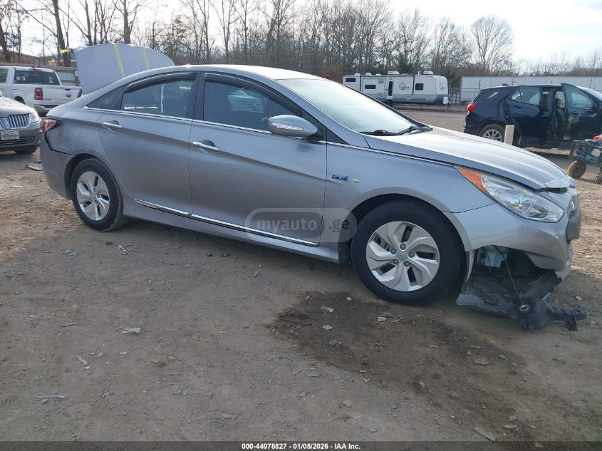 Hyundai Sonata 2015 — photo 2