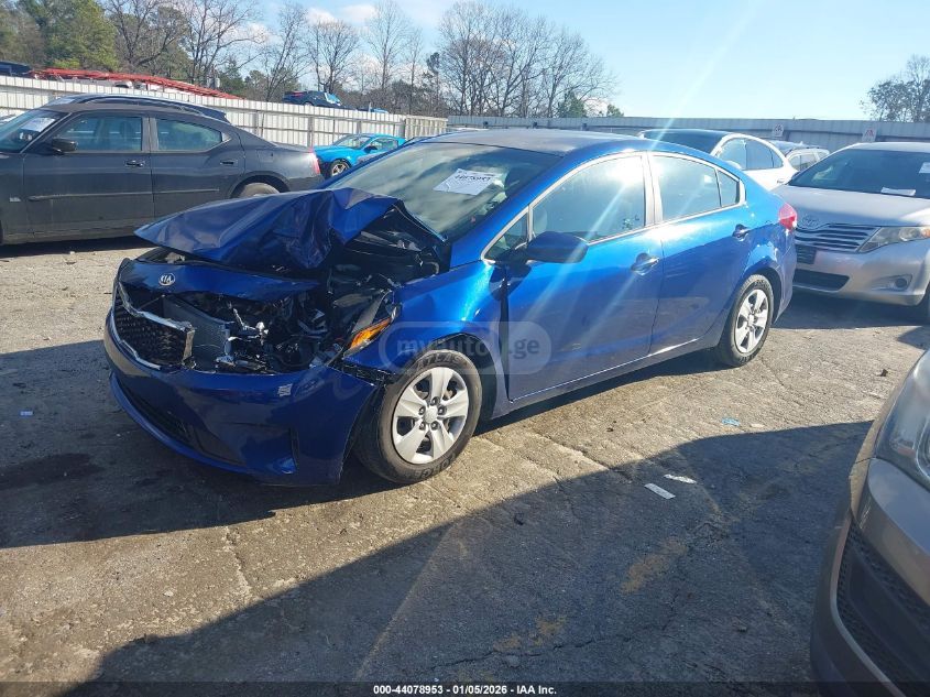 Kia Forte 2018 — photo 2