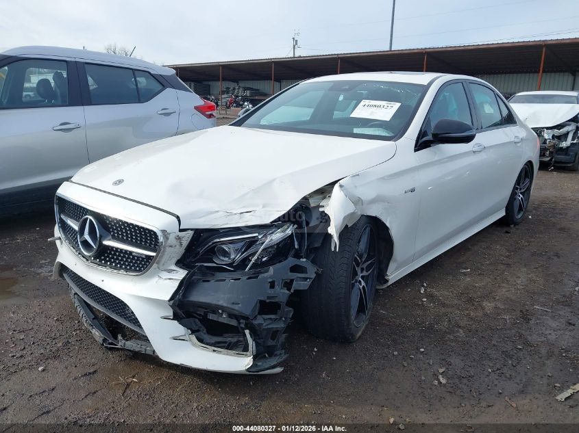 Mercedes-Benz E43 AMG 2018 — photo 2