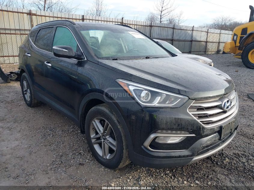 Hyundai Santa FE 2017 — photo 2