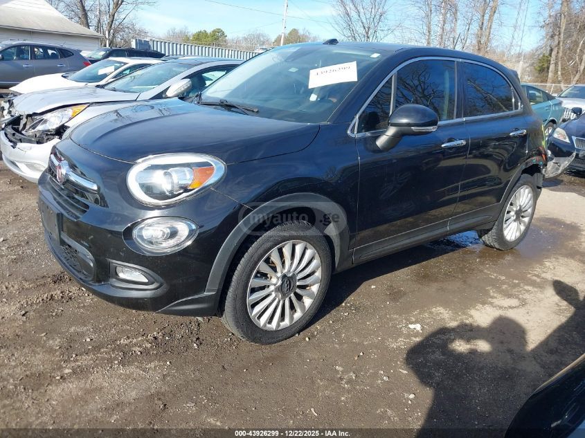 Fiat 500X 2016 — photo 2