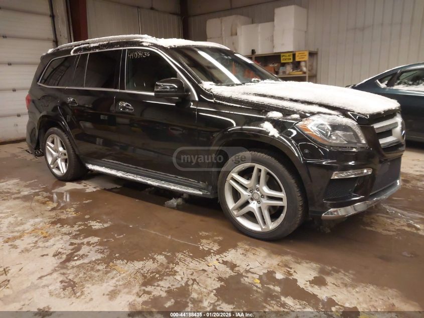 Mercedes-Benz GL 550