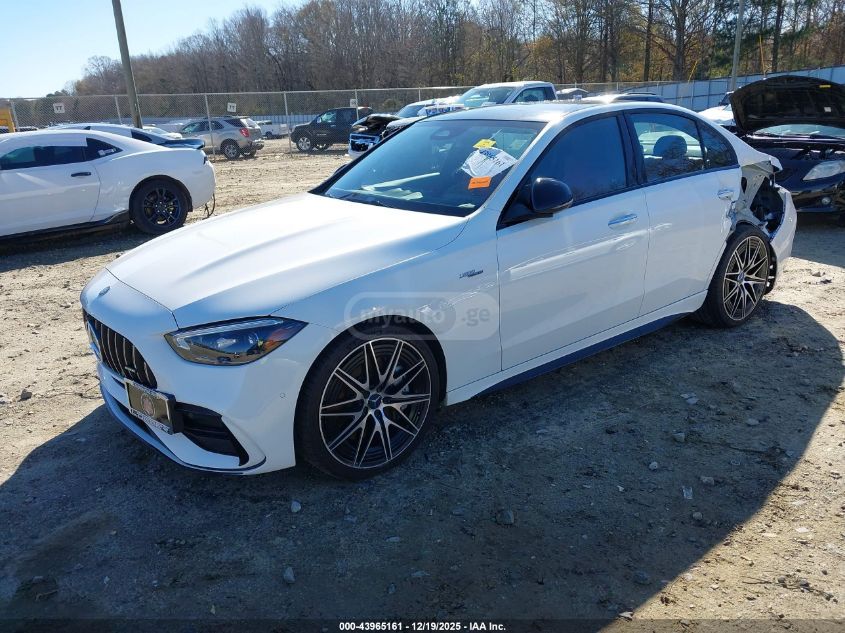 Mercedes-Benz C 43 AMG 2024 — photo 2