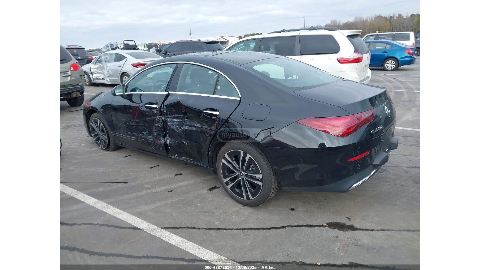 Mercedes-Benz CLA 250 2025 — photo 2