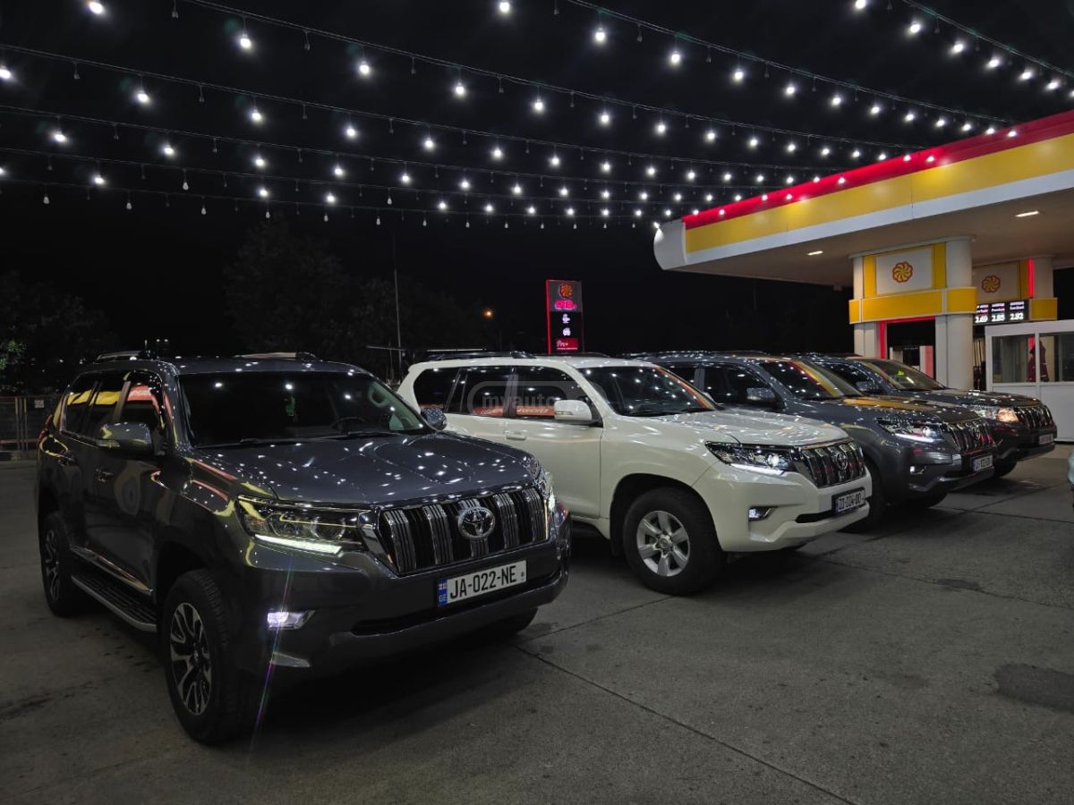 Toyota Land Cruiser Prado