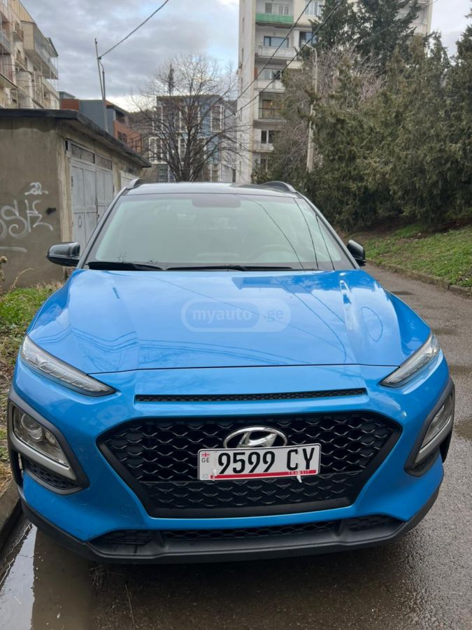 Hyundai kona
