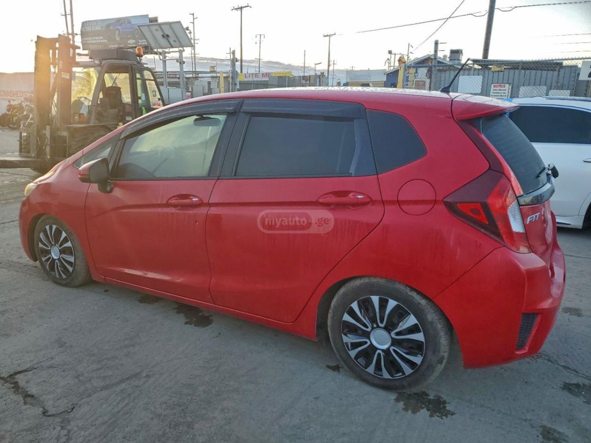 Honda Fit 2016 — photo 2