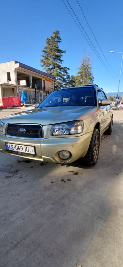 Subaru Forester 2003 — photo 2