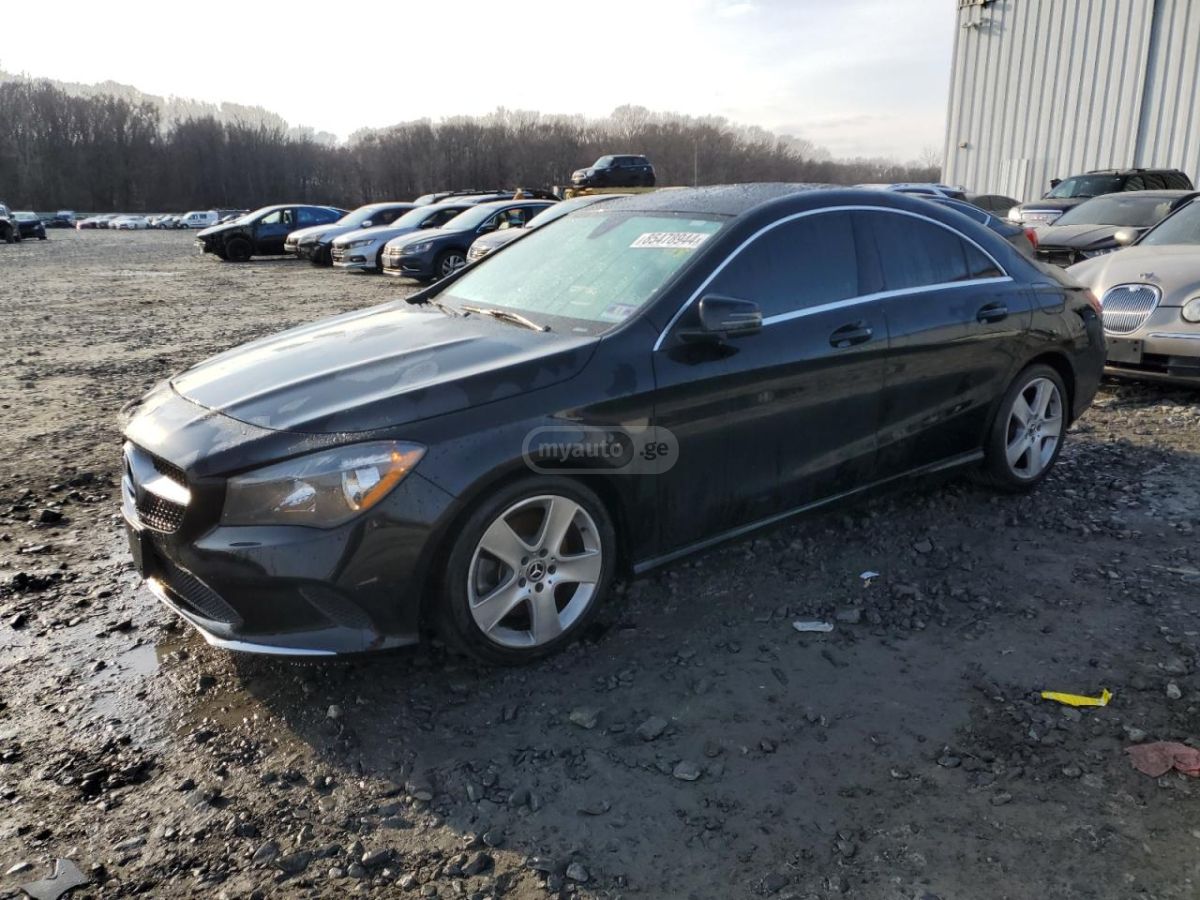 Mercedes-Benz CLA 250