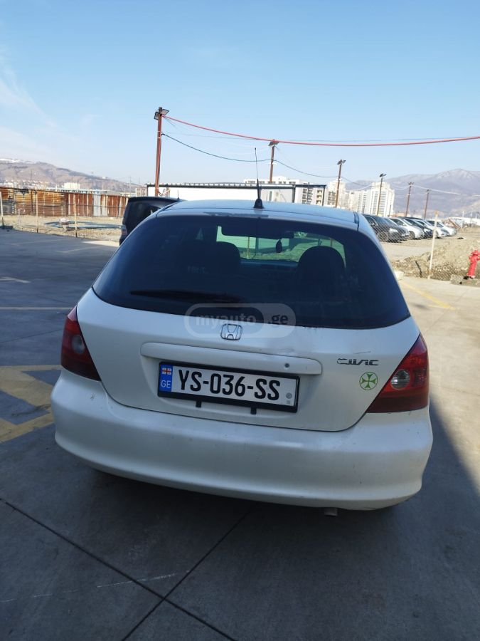 Honda Civic 2001 — photo 2