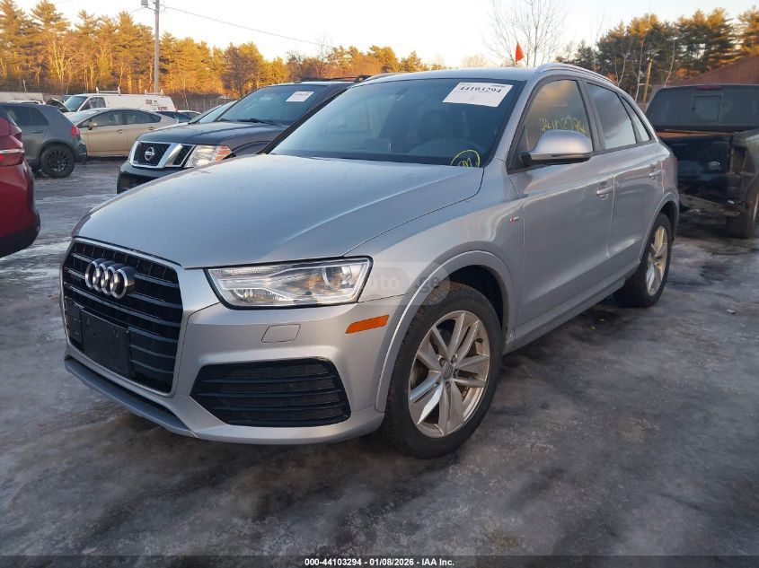 Audi Q3 2018 — photo 2