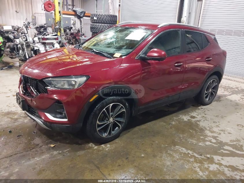 Buick Encore 2021 — photo 2