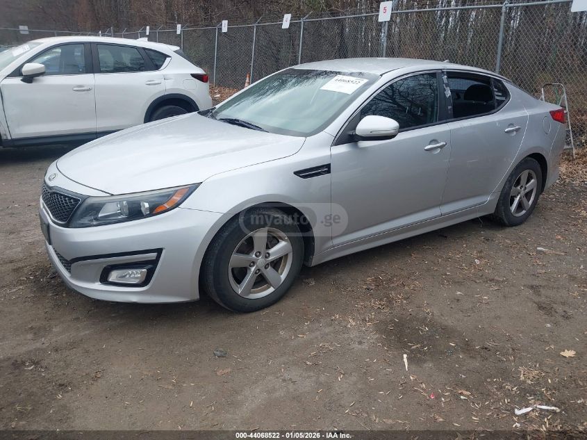 Kia Optima 2015 — photo 2