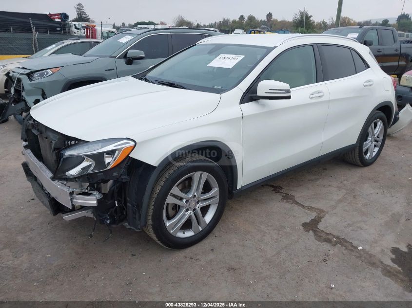 Mercedes-Benz GLA 250 2016 — photo 2