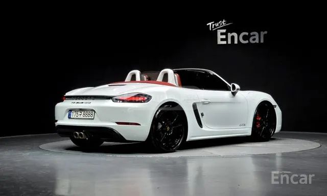 Porsche Boxster 2016 — photo 2