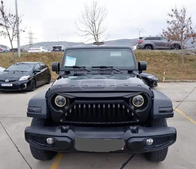 Jeep Wrangler 2021 — photo 2